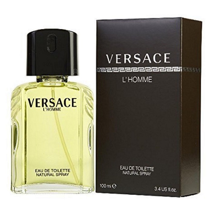 Versace L'Homme Cologne by Versace 3.4oz Eau De Toilette Spray for men